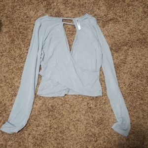 SOLD Fabletics long sleeve crop top